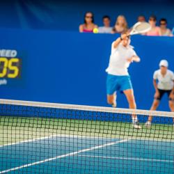 Dubai Duty Free Tennis Stadium