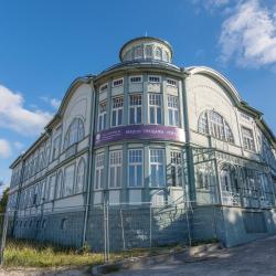 Former E. Rācene's Swimming Centre, Jūrmala