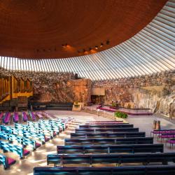 Temppeliaukio Church, Hèlsinki