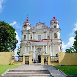 St. Peter og St. Paulus-kirken, Vilnius