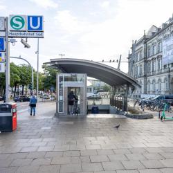 Stesen Kereta Api Bawah Tanah Hauptbahnhof Süd