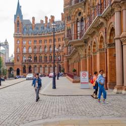 ЖП гара St Pancras