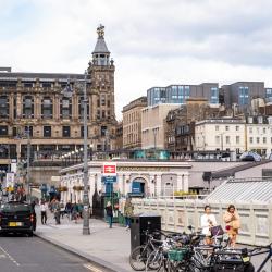 Estación de tren Edinburgh Waverley