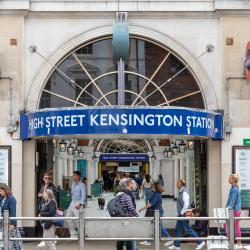 Kensington High Street, London