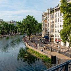 Canal St-Martin, Paris