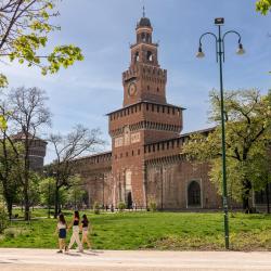 Sforzesco slott