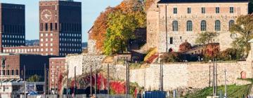 Ferieboliger ved stranden i Oslo fylke