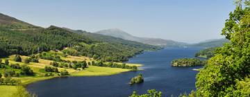 Alojamentos de turismo selvagem em Tayside