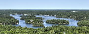 Thousand Islands: užmiesčio svečių namai