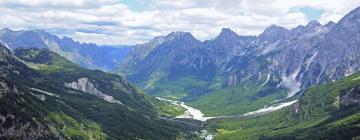 Готелі в регіоні Valbona Valley National Park