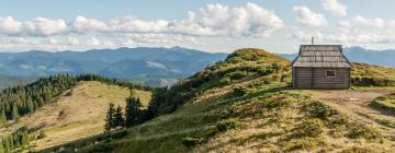 Хотели в района на Carpathians - Ukraine