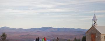 Eastern Townships: užmiesčio svečių namai