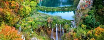 Hotéis de Luxo em Parque Nacional dos Lagos Plitvice