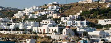 โรงแรมในParos