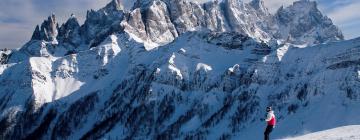 Hostels in Dolomiti Ski