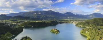 Hotéis em: Lago de Bled