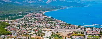 Beach rentals in Kemer