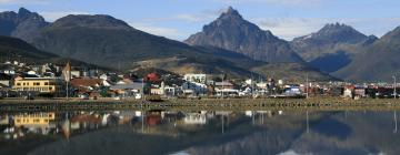 Tierra del Fuego: viešbučiai