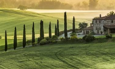 Val d'Orcia nyaralói