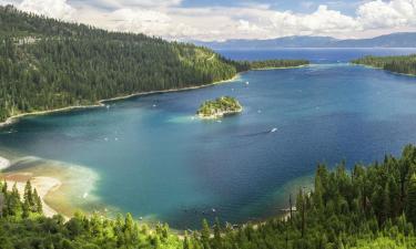 Hotéis em: Lago Tahoe