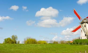 Ferieboliger i Flanders