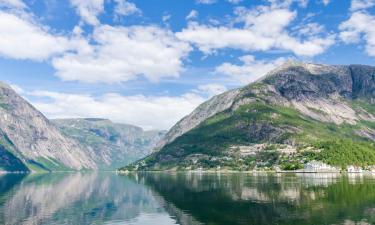 Hoteli v regiji The Hardangerfjord