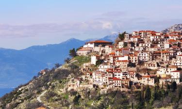 Midi-Pyrénées dağ evlerini