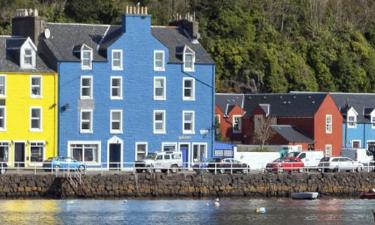 Mga hotel sa Argyll and Bute