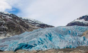 Cabañas y casas de campo en Jostedalsbreen