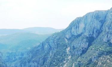 Albergues en Gargantas del Verdon