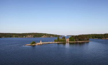 Будинки для відпустки в регіоні Stockholm Archipelago