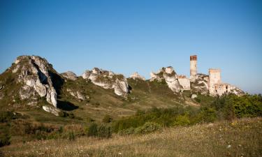 Hotele w regionie Kraków-Częstochowa Upland