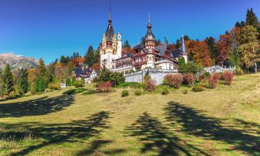 Hotely s bazénem v regionu Sinaia-Azuga-Busteni