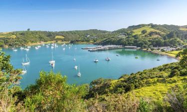 Hotel Mewah di Waiheke Island