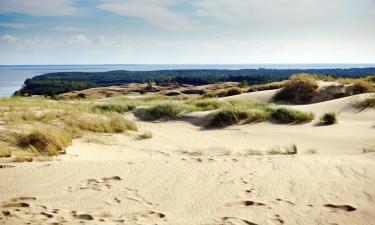 Apartamentos em: Curonian Spit