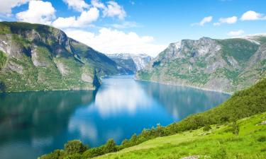 Ferieboliger i Sognefjorden