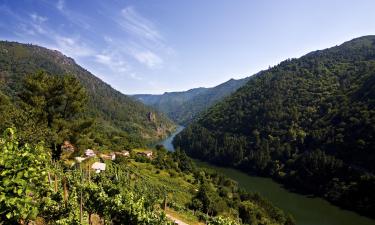 Cases rurals a Ribeira Sacra