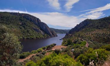 Gospodarstwa agroturystyczne w regionie Alto Alentejo