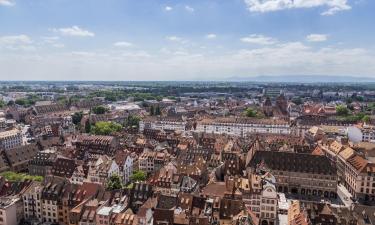 Pensionen in der Region Strasbourg Eurometropole