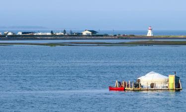 Bay of Chaleur otelleri