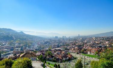 Departamentos en Sarajevo Canton