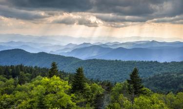 Hoteli v regiji Great Smoky Mountains National Park