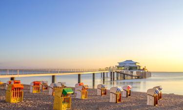 Apartamentos em: Bay of Lubeck