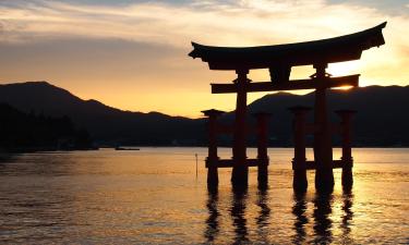 Hoteller med onsen i Hiroshima