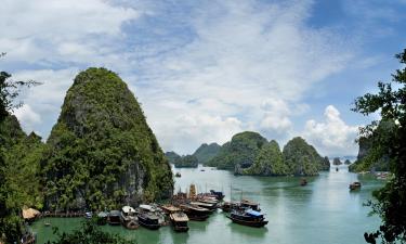 Hótel á svæðinu Ha Long Bay