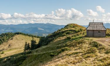 Отели в регионе Карпаты - Украина