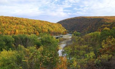 The Poconos – horské chaty