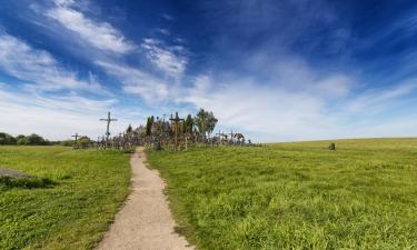 Šiaulių apskritis: viešbučiai