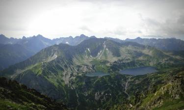 Хостели в района на Tatras