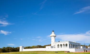 Vandrarhem i Kenting nationalpark